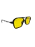 Óculos de sol da moda- LUMIERE/ acetato-amarelo- na internet