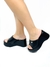 Tamanco Feminino Mule Flatform Anabela Plataforma Sola Macia - Dusa