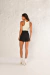 Short Fivela Preto - comprar online