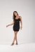 Vestido Brilho Preto