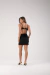 Vestido Linho Preto na internet