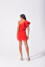 Vestido Waves Vermelho na internet