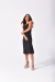 Vestido Midi Preto - AmoCrop