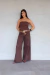 Calça Jeans Marrom na internet