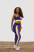 Conjunto Top e Legging Feminino Tricolors na internet