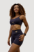 Conjunto Top e Shorts Feminino Preto FLow na internet