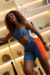 Conjunto Top e Shorts Feminino Tricolors Azul na internet