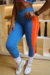 Conjunto Top e Legging Feminino Tricolors Azul na internet