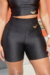 Shorts Preto Texturizado - comprar online