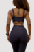 Conjunto Top e Legging Feminina Preto FLow - Ketzal