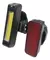 Kit Luz Led Bicicleta Delantera Y trasera Resistente Al Agua