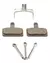 PASTILLA DE FRENO RESINA SIN DISIPADOR (B05S-RX) SHIMANO - comprar online