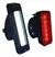 Kit Luz Led Bicicleta Delantera Y trasera Resistente Al Agua - La Cueva Bike