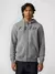 Buzo Fox Absolute Zip Fleece Deportivo