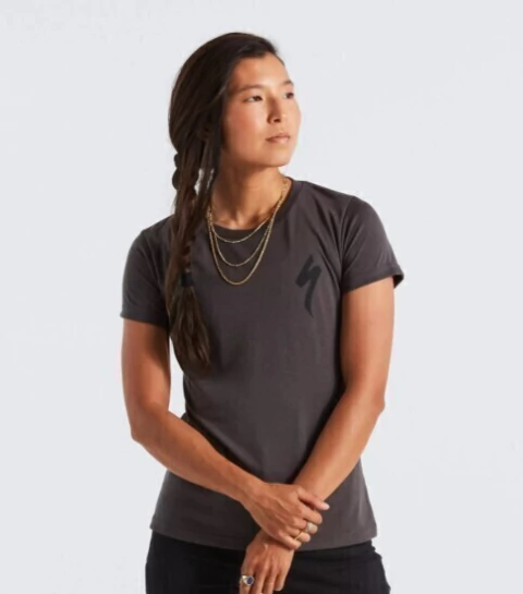 Remera Specialized Manga Corta S-Logo