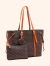 Kit Bolsa Feminina + Necessaire Chenson Elegance Shopping Bag 3485079
