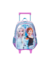 Mochila de Rodinhas Infantil 14" Frozen Holográfico Xeryus 13181