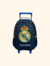 Mochila de Rodinhas Infantil 16" Real Madrid Xeryus 14380