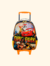 Mochila de Rodinhas Infantil 14" Carros Xeryus 13301