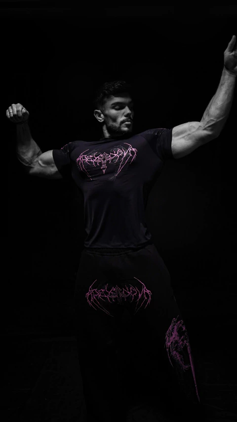 CAMISA DE COMPRESSÃO DEATHWING ( ROSA ) - comprar online