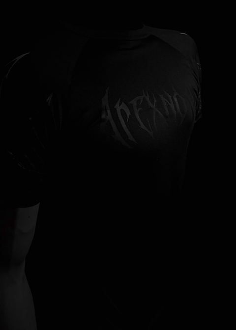 CAMISA DE COMPRESSÃO VOID OF THE SHADOW ( PRETO E PRETO ) - buy online
