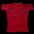 CAMISA DE COMPRESSÃO VOID OF THE SHADOW ( VERMELHO E PRETO) - comprar online
