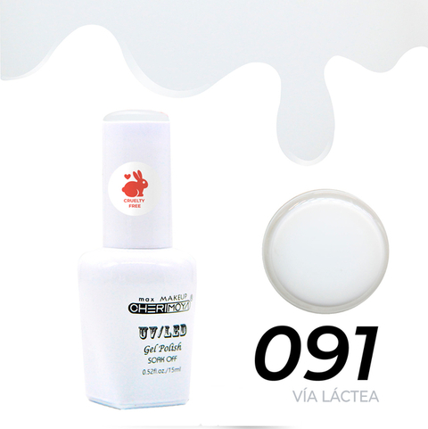 ¡NUEVO! Esmalte Cherimoya Semipermanente - Tono 091 Vía Láctea - comprar online