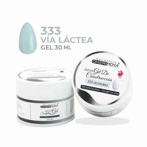 ¡NUEVO! Gel de Construcción UV/LED Cherimoya - 333 Vía Láctea (30 ml) - comprar online