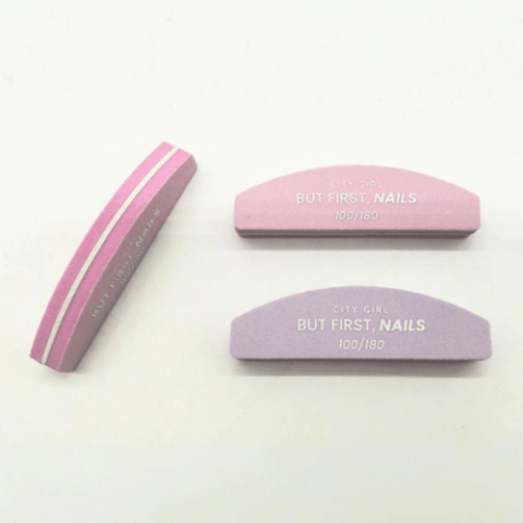 Mini lima buffer media luna 100/180 - City Girl - POR UNIDAD - comprar online