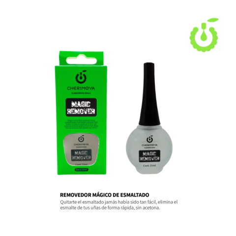 Removedor Magico de esmalte semipermanente Cherimoya - comprar online