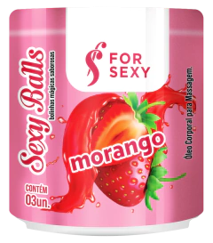 Bolinha Explosiva Sexy Balls Aroma 03 und - For Sexy