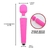 Vibrador Feminino Varinha Mágica Massageador Corporal + Vibrador Rotativo com Estimulação Clitoriana - loja online