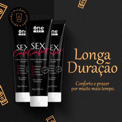 Kit Plug Anal Tamanho P + Ducha Higiênica Chuca Anal + Gel Dessensibilizante Sex comfort - One Sex