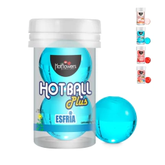 Bolinha Explosiva Hot Ball Esfria - Hot Flowers