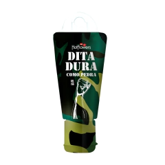 Gel Masculino Excitante que Esquenta Dita Dura 15g - Hot Flowers