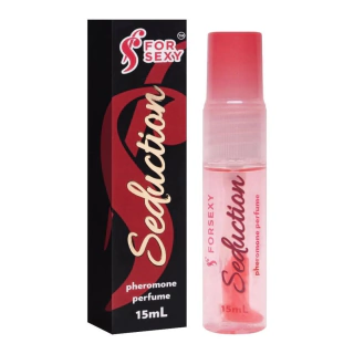 Perfume Com Feromônios Atrativo Feminino Seduction Pheromone - 15ml For Sexy Sex Shop