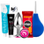 Kit Sex Shop Plug Anal Médio Tamanho M + Lubrificante Íntimo 50g + Lubrificante Anal Sex Comfort - One Sex + Preservativo Prudence + Ducha Íntima