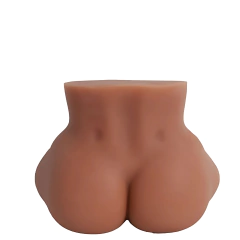 Masturbador Masculino Formato Bumbum e Pênis Realístico Flácido e Ânus Penetrável