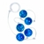 Bolinha Tailandesa Resina com Corda de Silicone G para Pompoarismo com 5 Bolas - comprar online