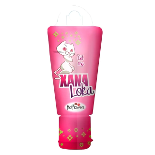 Lubrificante Xana Loka Excitante Esfria e Esquenta 15g - Hot Flowers