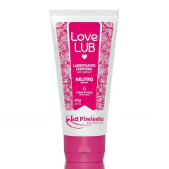 Lubrificante Love Lub Neutro 60g - La Pimenta