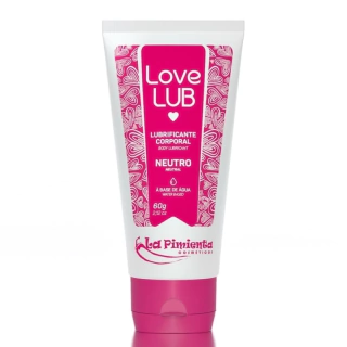 Lubrificante Love Lub Neutro 60g - La Pimenta