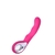Vibrador Feminino Ponto G Com Textura Ondulada Alça Metalizada Recarregável - loja online