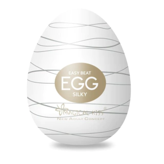 Egg Masturbador Masculino Magical Kiss - Silky