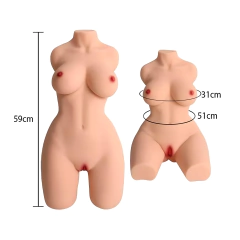 Boneca Sexual Feminino 7277 - Ânus Vagina E Seios
