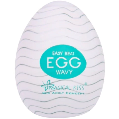 KIT - Egg + Lubrificante Kmed 100g + Vibrador Ponto G Liso