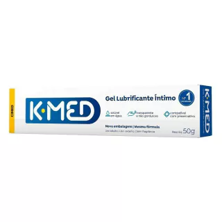 Lubrificante Íntimo Sexual Neutro K med 50G