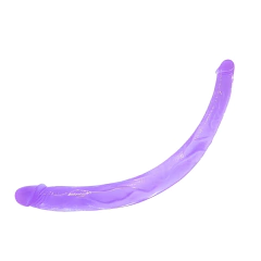 Prótese Ponta Dupla para Casal Uso Simultâneo em Silicone 44cm X 3,5cm