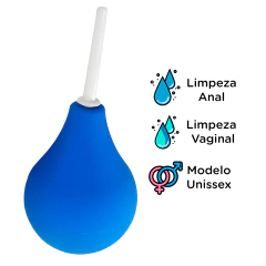 Ducha Higiênica Anal Íntima Ginecológica Chuca 220ml de Capacidade