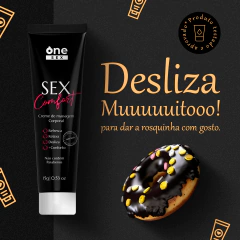 Kit Avançado Plug Anal Rose Formato Coração Grande Tamanho G + Gel Lubrificante Anal Sex Comfort - One Sex